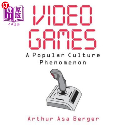 海外直订Video Games: A Popular Culture Phenomenon 电子游戏:流行文化现象