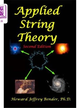 海外直订Applied String Theory 应用弦理论