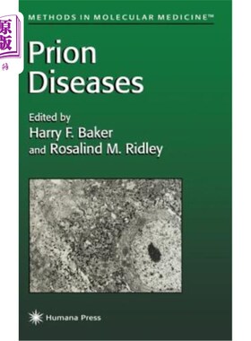 海外直订医药图书Prion Diseases 朊病毒疾病