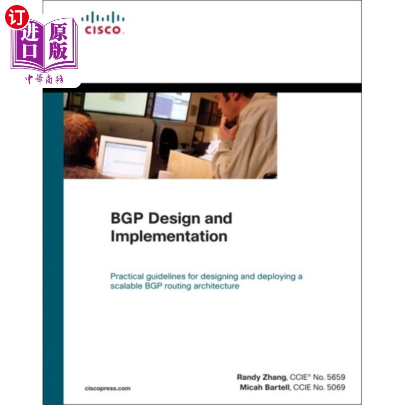 海外直订BGP Design and Implementation BGP的设计与实现