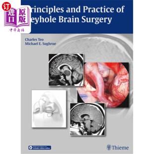 and 海外直订医药图书Principles 锁眼脑外科 Keyhole Surgery Practice Brain 原理与实践