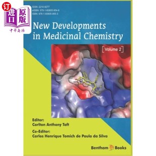 Developments Medicinal 海外直订医药图书New Volume 药物化学新进展：第二卷 Chemistry