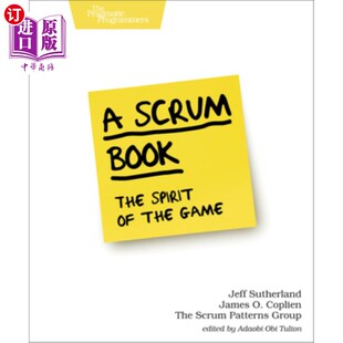 The Spirit 海外直订A Game Book the Scrum书籍：游戏精神 Scrum