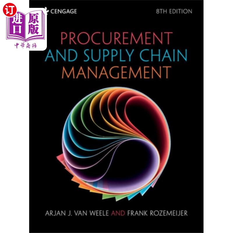海外直订Procurement and Supply Chain Management 采购和供应链管理