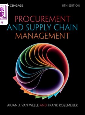 海外直订Procurement and Supply Chain Management 采购和供应链管理