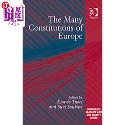 海外直订Many Constitutions of Europe 欧洲的许多宪法