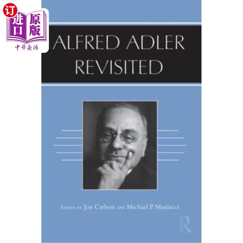 海外直订医药图书Alfred Adler Revisited 阿尔弗雷德·阿德勒重访图片