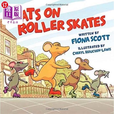 海外直订Rats on Roller Skates 溜冰鞋上的老鼠
