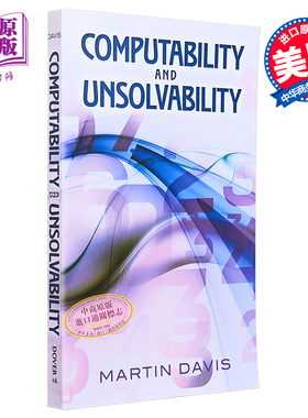 马丁 戴维斯 可计算性与不可解性 Computability and Unsolvability Martin Davis 英文原版【中商原版】