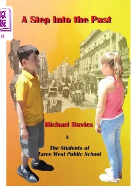 海外直订A Step Into the Past 走进过去的一步