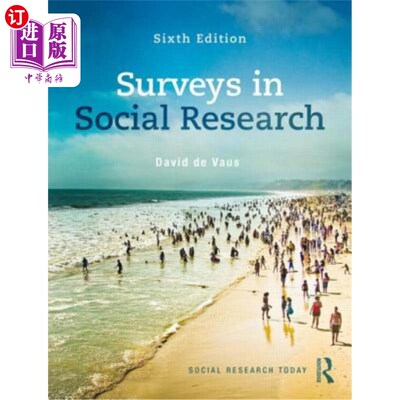 海外直订Surveys in Social Research 社会研究调查