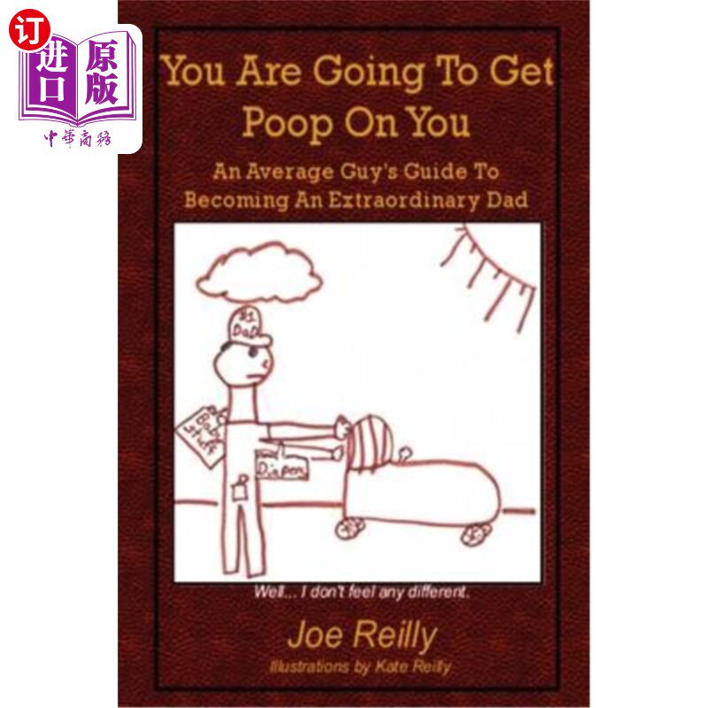 海外直订You Are Going to Get Poop on You 你会被大便弄到的