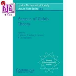 伽罗瓦理论 海外直订Aspects Theory Galois 几个方面