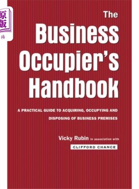 海外直订Business Occupier's Handbook 商业占用者手册