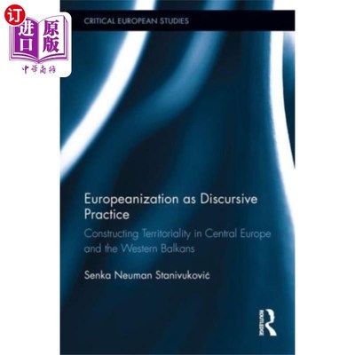 海外直订Europeanization as Discursive Practice 作为话语实践的欧洲化