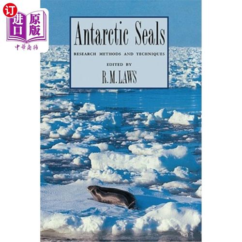 海外直订Antarctic Seals 南极海豹