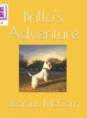 海外直订Brillo's Adventure 布里洛的冒险