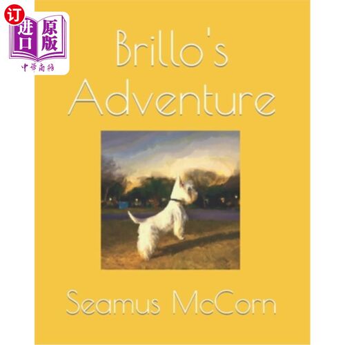 海外直订Brillo's Adventure 布里洛的冒险