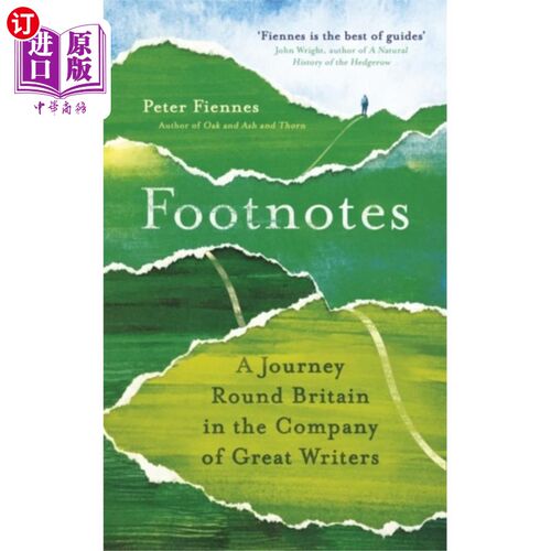 海外直订Footnotes 脚注