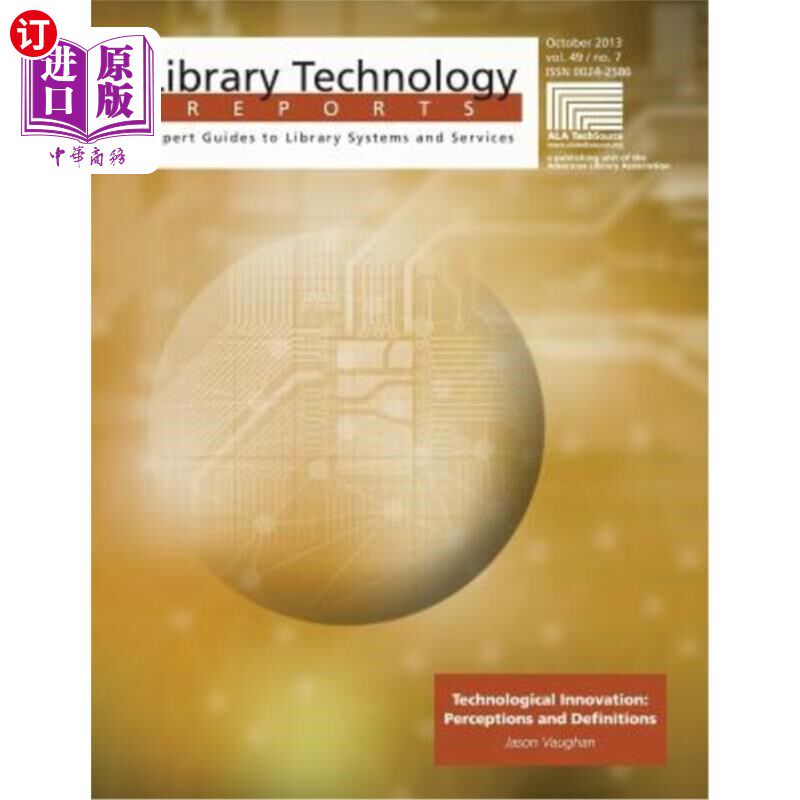 海外直订Technological Innovation: Perceptions and Definitions 技术创新:概念和定义