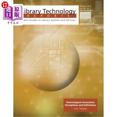 海外直订Technological Innovation: Perceptions and Definitions 技术创新:概念和定义