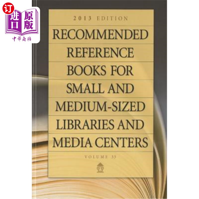 海外直订Recommended Reference Books for Small and Medium-Sized Libraries and Media Cente 中小型图书馆和媒体中心推荐