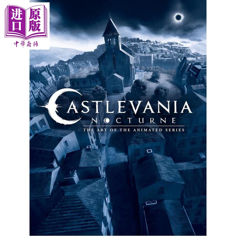预售 恶魔城X 月下夜想曲设定集 英文原版 Castlevania Nocturne Animation Studios【中商原版】
