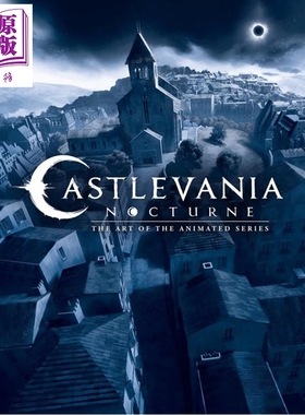 预售 恶魔城X 月下夜想曲设定集 英文原版 Castlevania Nocturne Animation Studios【中商原版】