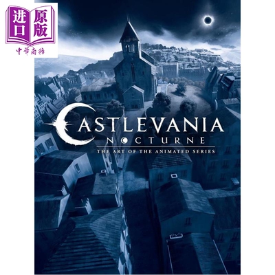 预售 恶魔城X 月下夜想曲设定集 英文原版 Castlevania Nocturne Animation Studios【中商原版】