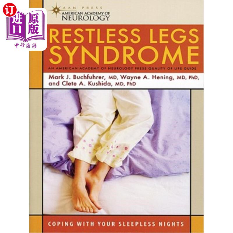 海外直订医药图书Restless Legs Syndrome: Coping with Your Sleepless Nights 不宁腿综合征
