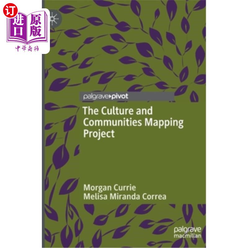海外直订The Culture and Communities Mapping Project 文化与社区测绘项目