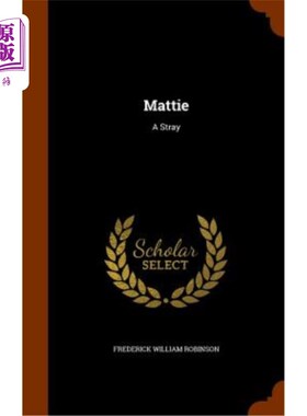 海外直订Mattie: A Stray 玛蒂:一只流浪