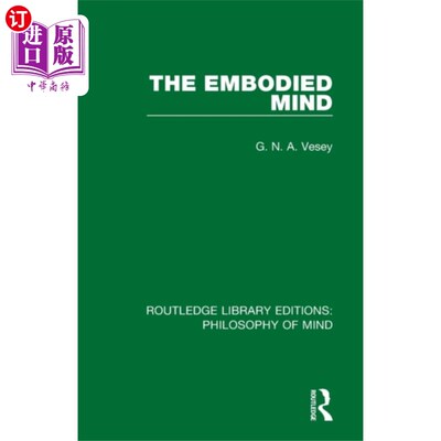 海外直订Embodied Mind 体现思想