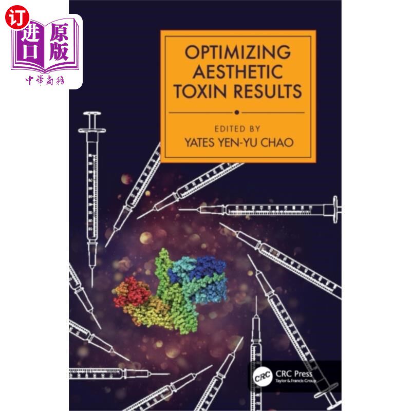 海外直订医药图书Optimizing Aesthetic Toxin Results 优化美学毒素结果