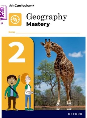 海外直订Geography Mastery: Geography Mastery Pupil Workb... 地理精通:地理精通小学生练习册2本，每本5本