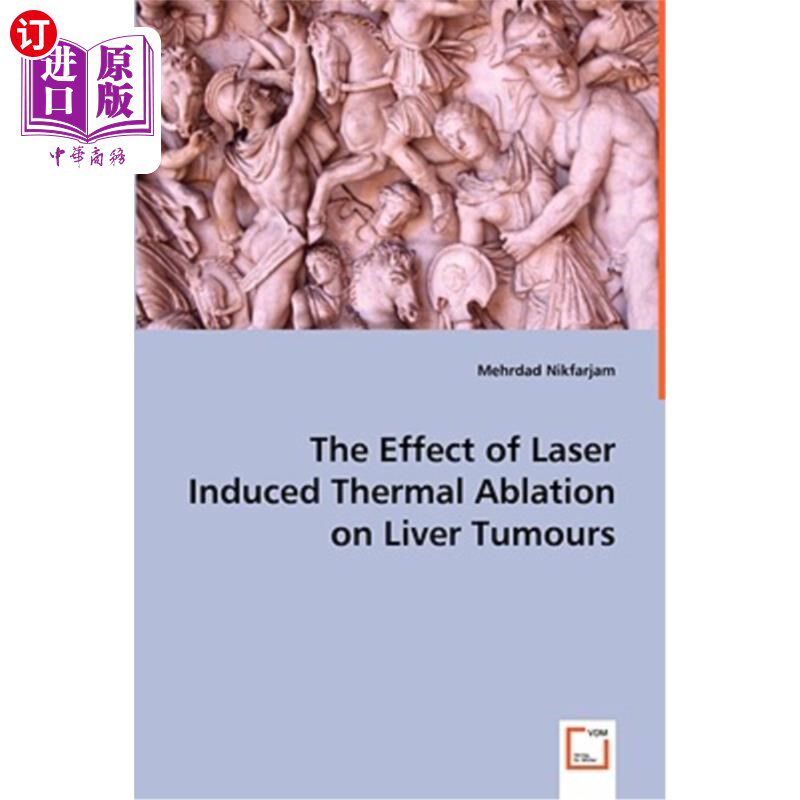 海外直订医药图书The Effect of Laser Induced Thermal Ablation on Liver Tumours 激光诱导热消融治疗肝癌的疗效