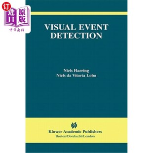 视觉事件检测 Detection 海外直订Visual Event