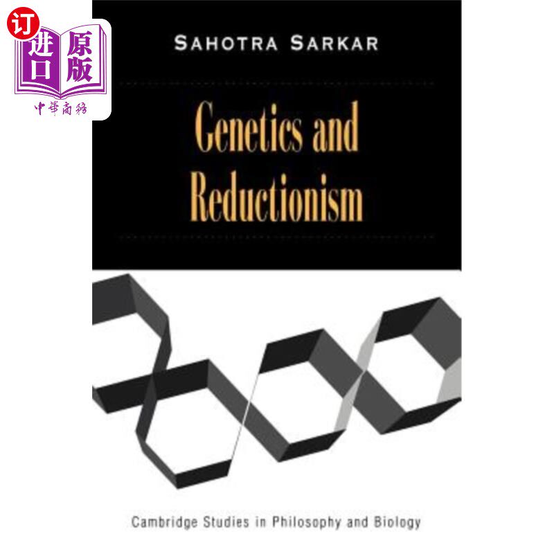 海外直订Genetics and Reductionism 遗传学和简化论