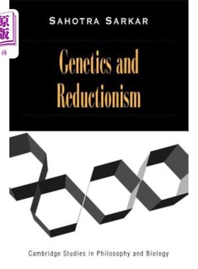 海外直订Genetics and Reductionism 遗传学和简化论