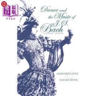 Music 舞蹈与巴赫 and 音乐 Bach the 海外直订Dance