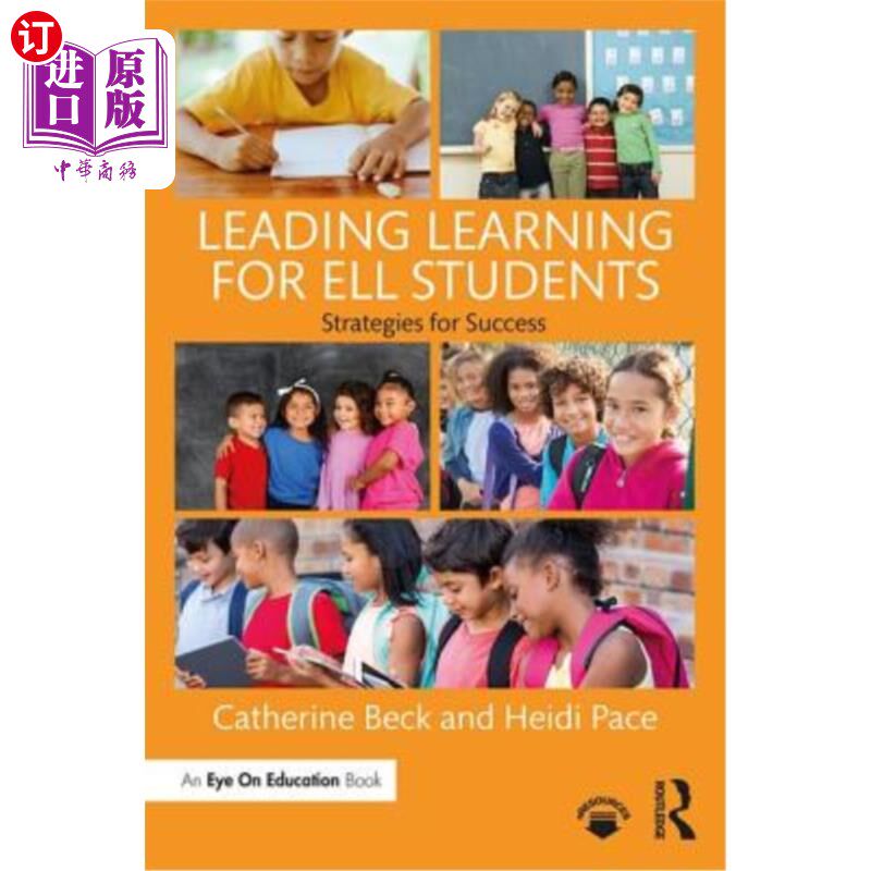 海外直订Leading Learning for Ell Students: Strategies for Success 英语学习者的主导学习：成功策略 - 实物图