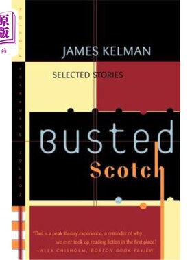 海外直订Busted Scotch: Selected Stories 破苏格兰威士忌：精选故事