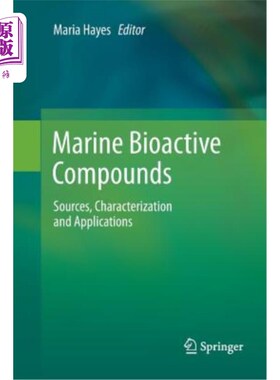 海外直订医药图书Marine Bioactive Compounds: Sources, Characterization and Applications 海洋生物活性化合物：来源、特