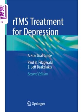 海外直订医药图书rTMS Treatment for Depression rTMS治疗抑郁症