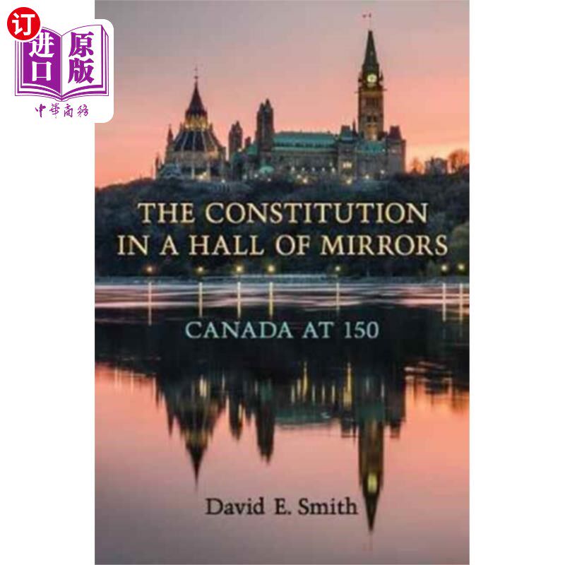 海外直订constitution in a hall of mirrors 镜厅里的宪法