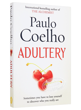 【中商原版】私通 英文原版 Adultery Paulo Coelho Arrow 小说