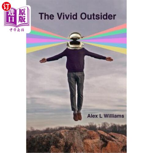 海外直订The Vivid Outsider 生动的局外人