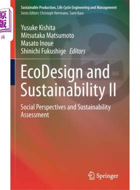 海外直订EcoDesign and Sustainability II 生态设计与可持续发展2