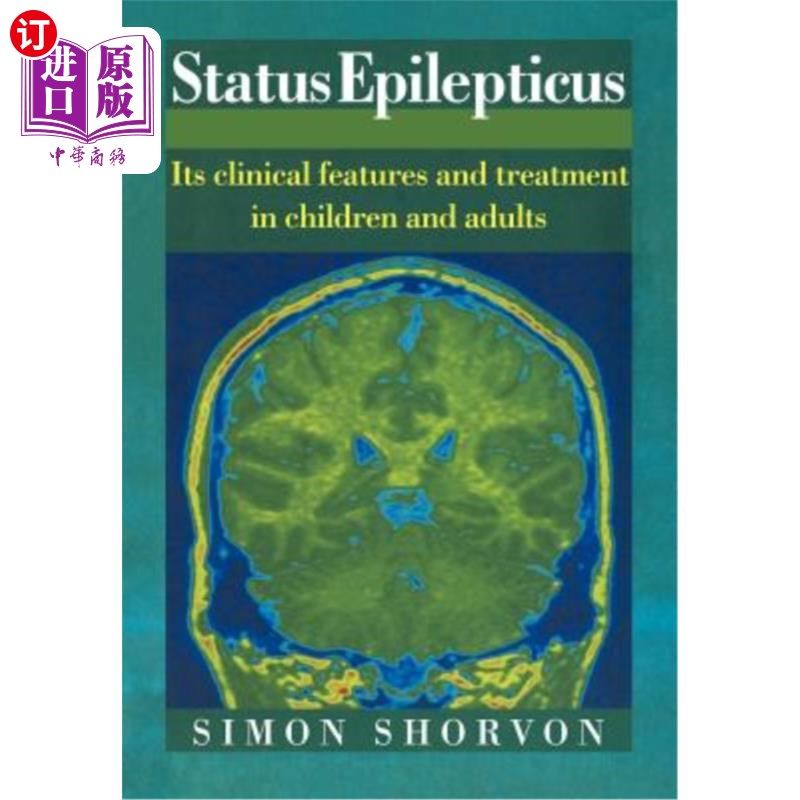 海外直订医药图书status epilepticus: its clinical features and