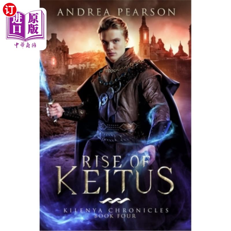 海外直订Rise of Keitus 凯图斯的崛起